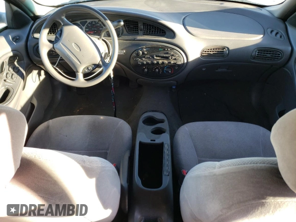 1999 Ford Taurus SE with VIN 1FAFP58U5XG240517, listed as a Copart auction lot 83514044 with 101,092 mi miles and Clean title. Bid and sale history available at DreamBid. Image 8.