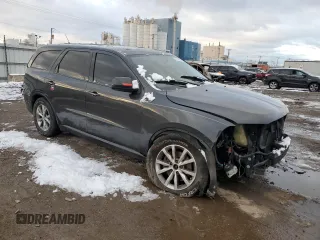 2011 Dodge Durango Heat with VIN 1D4RE3GG2BC706596, listed as a Copart auction lot 85919434 with 193,309 mi miles and Salvage Title. Bid and sale history available at carsss.com. Image 4.