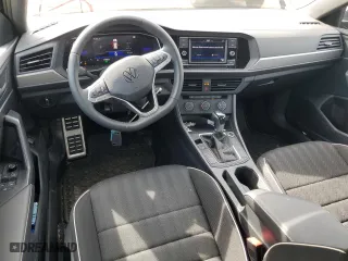 2024 Volkswagen Jetta Sport with VIN 3VWBM7BU8RM045295, listed as a Copart auction lot 50992765 with 11,860 mi miles and Salvage Title. Bid and sale history available at carsss.com. Image 8.