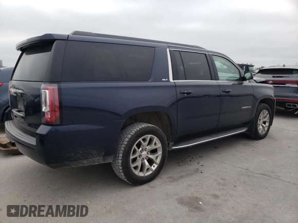 2017 GMC Yukon XL SLT with VIN 1GKS1GKC4HR156513, listed as a Copart auction lot 85719884 with Not Provided miles and Salvage Title. Bid and sale history available at DreamBid. Image 3.
