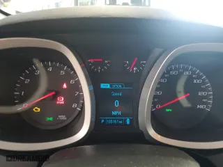 2014 Chevrolet Equinox LS with VIN 2GNFLEEK5E6318503, listed as a Copart auction lot 54343445 with 105,161 mi miles and Clean Title. Bid and sale history available at carsss.com. Image 9.