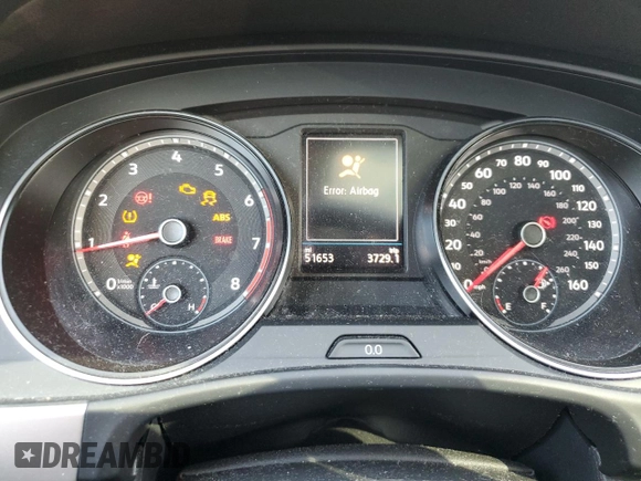 2021 Volkswagen Atlas SE z VIN 1V2KR2CA2MC505815, wystawiony jako Copart lot #54756465 z przebiegiem 51 653 mil mil oraz Szkoda całkowita • Salvage title. Historia ofert i sprzedaży dostępna na DreamBid. Obrazek 9.