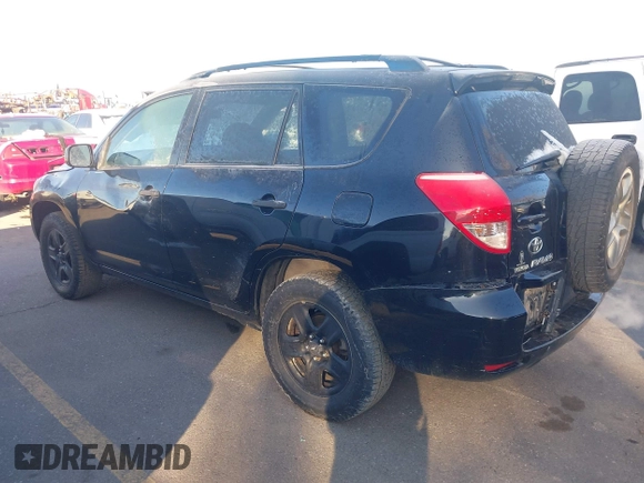 2008 Toyota RAV4 with VIN JTMBK33V986039352, listed as a IAAI auction lot 41824376 with 245,503 mi miles. Bid and sale history available at carsss.com. Image 3.