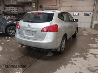 2009 Nissan Rogue S with VIN JN8AS58V79W444793, listed as a IAAI auction lot 41580727 with 183,911 mi miles. Bid and sale history available at carsss.com. Image 4.