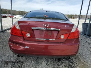 2006 Infiniti M z VIN JNKAY01EX6M110111, wystawiony jako Copart lot #49618325 z przebiegiem Nie podano mil oraz Szkody całkowita. Historia ofert i sprzedaży dostępna na DreamBid. Obrazek 6.