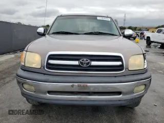 2002 Toyota Tundra SR5 with VIN 5TBRN34112S273454, listed as a Copart auction lot 51964255 with 259,162 mi miles and Salvage Title. Bid and sale history available at DreamBid. Image 5.