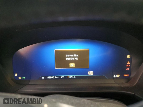 2020 Ford Escape SE Sport Hybrid with VIN 1FMCU9BZXLUA45425, listed as a Copart auction lot 52213395 with 88,996 mi miles and Salvage title. Bid and sale history available at DreamBid. Image 9.