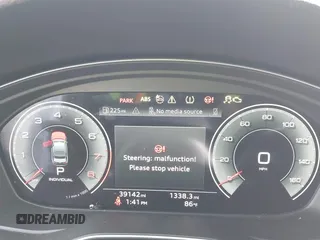 2023 Audi A4 S line Premium Plus with VIN WAUEAAF41PN015426, listed as a IAAI auction lot 41851254 with 39,142 mi miles and . Bid and sale history available at DreamBid. Image 7.