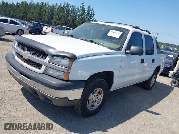 2004 Chevrolet Avalanche Z66 with VIN 3GNEC12T24G299896, listed as a IAAI auction lot 42409451 with 256,446 mi miles and . Bid and sale history available at DreamBid. Image 2.
