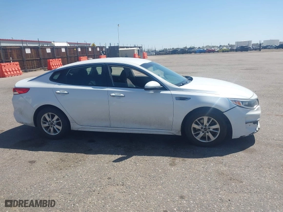 2016 Kia Optima LX with VIN 5XXGT4L37GG043391, listed as a IAAI auction lot 42029630 with 108,511 mi miles. Bid and sale history available at carsss.com. Image 13.