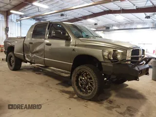 2009 Dodge 2500 SLT with VIN 3D7KS29L79G524708, listed as a IAAI auction lot 41586164 with 162,677 mi miles and . Bid and sale history available at DreamBid. Image 1.