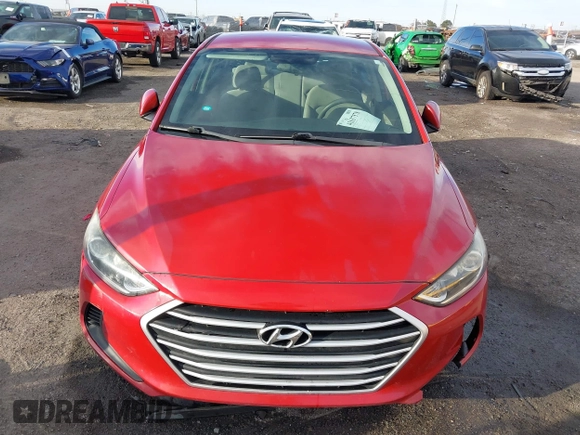 2018 Hyundai Elantra SEL z VIN 5NPD84LF1JH256573, wystawiony jako IAAI lot #41637578 z przebiegiem 95 863 mil mil oraz . Historia ofert i sprzedaży dostępna na DreamBid. Obrazek 6.