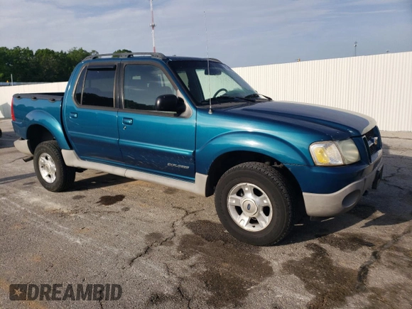 2002 Ford Explorer Sport Trac Value с VIN 1FMZU77E82UB57627, выставлен на аукционе Copart как лот 57095915 с пробегом 200 014 миль миль и Списание • Salvage title. История ставок и продаж доступна на DreamBid. Изображение 4.