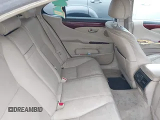 2012 Lexus LS 460 с VIN JTHBL5EFXC5113504, выставлен на аукционе IAAI как лот 42558663 с пробегом 269 947 миль миль и . История ставок и продаж доступна на DreamBid. Изображение 8.