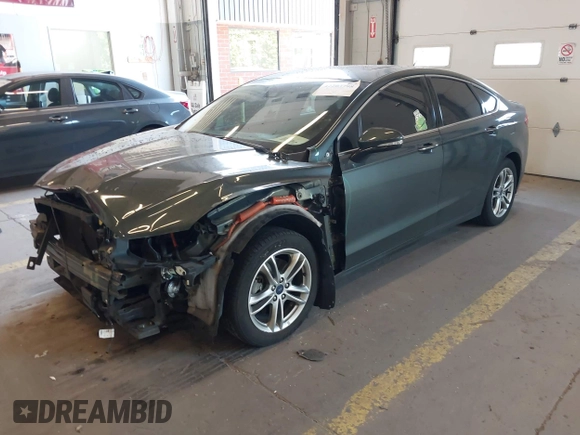 2016 Ford Fusion Titanium with VIN 3FA6P0SU4GR195865, listed as a IAAI auction lot 42203798 with 83,918 mi miles and . Bid and sale history available at DreamBid. Image 19.