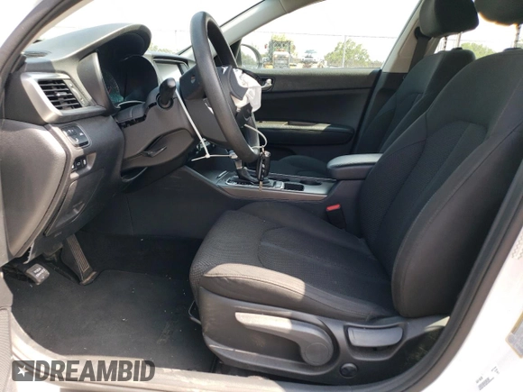 2020 Kia Optima LX with VIN 5XXGT4L32LG434054, listed as a Copart auction lot 48946115 with 68,433 mi miles and Non Repairable. Bid and sale history available at carsss.com. Image 7.
