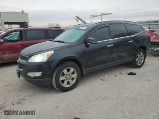 2010 Chevrolet Traverse LT w/1LT with VIN 1GNLRFED8AS113810, listed as a Copart auction lot 44643195 with 215,090 mi miles and Salvage Title. Bid and sale history available at carsss.com. Image 1.
