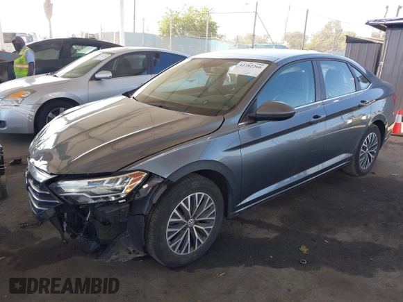2019 Volkswagen Jetta S с VIN 3VWC57BU9KM053042, выставлен на аукционе IAAI как лот 42282260 с пробегом 41 208 миль миль и . История ставок и продаж доступна на DreamBid. Изображение 18.