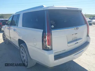 2018 Cadillac Escalade ESV Premium Luxury z VIN 1GYS3JKJ9JR167878, wystawiony jako IAAI lot #41739565 z przebiegiem 158 230 mil mil oraz . Historia ofert i sprzedaży dostępna na DreamBid. Obrazek 3.