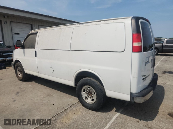 2010 Chevrolet Express Cargo with VIN 1GCZGFBG5A1132568, listed as a Copart auction lot 60449375 with 293,274 mi miles and Clean title. Bid and sale history available at DreamBid. Image 2.