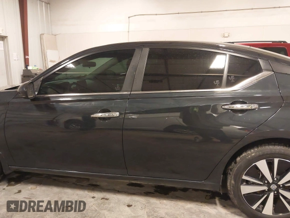 2022 Nissan Altima SV with VIN 1N4BL4DW7NN344091, listed as a IAAI auction lot 41551548 with 61,061 mi miles and . Bid and sale history available at DreamBid. Image 15.