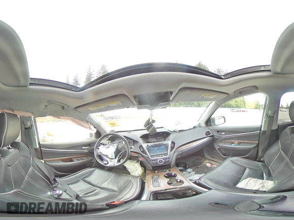 2019 Acura MDX w/Advance Pkg with VIN 5J8YD4H82KL003560, listed as a Copart auction lot 52240125 with 101,709 mi miles and Salvage Title. Bid and sale history available at carsss.com. Image 14.