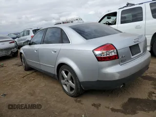 2004 Audi A4 3.0L with VIN WAULT68E04A068464, listed as a Copart auction lot 78646214 with 192,368 mi miles and Clean Title. Bid and sale history available at carsss.com. Image 2.