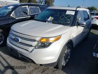 2015 Ford Explorer Limited z VIN 1FM5K7F87FGC65631, wystawiony jako IAAI lot #41465348 z przebiegiem Nie podano mil oraz . Historia ofert i sprzedaży dostępna na DreamBid. Obrazek 19.