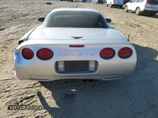 2003 Chevrolet Corvette Z06 with VIN 1G1YY12S635123754, listed as a Copart auction lot 77480804 with 56,223 mi miles and Salvage Title. Bid and sale history available at carsss.com. Image 6.