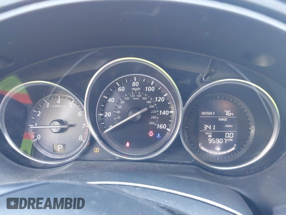 2015 Mazda CX-5 Touring with VIN JM3KE4CY1F0510361, listed as a IAAI auction lot 42134415 with 95,907 mi miles and . Bid and sale history available at carsss.com. Image 7.