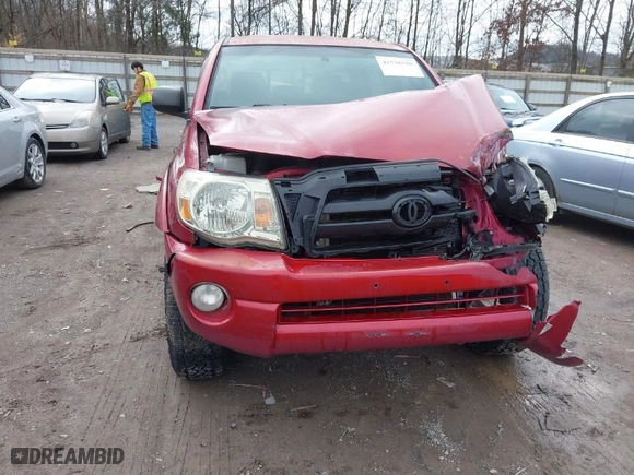 2007 Toyota Tacoma PreRunner with VIN 3TMJU62N47M035958, listed as a IAAI auction lot 41538180 with NaN miles. Bid and sale history available at carsss.com. Image 12.