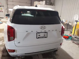2022 Hyundai Palisade Ultimate Calligraphy with VIN KM8R5DHE4NU460659, listed as a IAAI auction lot 41639293 with 55,726 mi miles. Bid and sale history available at carsss.com. Image 16.