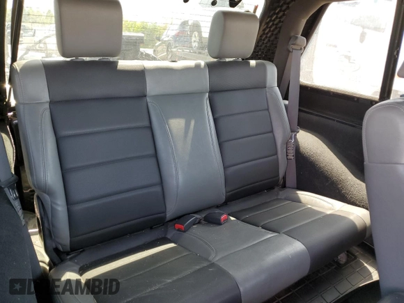 2007 Jeep Wrangler X with VIN 1J4FA24117L202063, listed as a Copart auction lot 54348275 with 124,278 mi miles and Clean title. Bid and sale history available at DreamBid. Image 10.