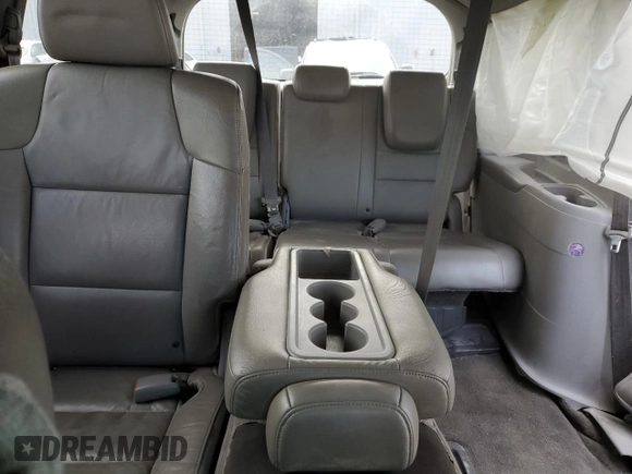 2012 Honda Odyssey EX-L with VIN 5FNRL5H63CB038980, listed as a Copart auction lot 41613155 with Not Provided miles and Salvage Title. Bid and sale history available at DreamBid. Image 10.