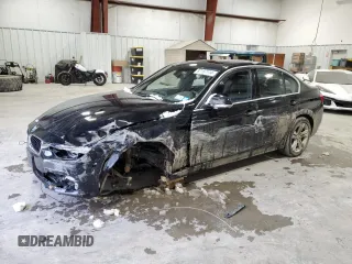 2017 BMW 3 Series 328d xDrive with VIN WBA8F1C30HK825921, listed as a Copart auction lot 87157114 with 55,269 mi miles and Salvage title. Bid and sale history available at DreamBid. Image 1.