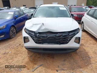 2024 Hyundai Tucson SEL with VIN 5NMJBCDE0RH301466, listed as a IAAI auction lot 42010181 with 8,221 mi miles. Bid and sale history available at carsss.com. Image 12.
