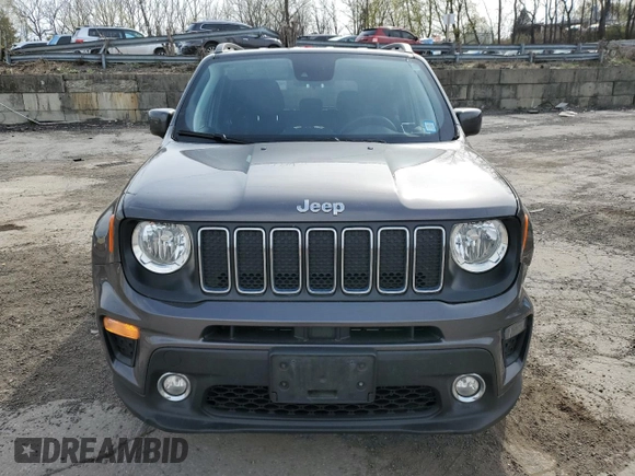 2021 Jeep Renegade Latitude z VIN ZACNJDBB8MPM31997, wystawiony jako Copart lot #53533295 z przebiegiem 94 274 mil mil oraz Szkoda całkowita • Salvage title. Historia ofert i sprzedaży dostępna na DreamBid. Obrazek 5.