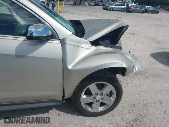2014 Chevrolet Equinox LTZ with VIN 2GNFLHEK6E6281012, listed as a IAAI auction lot 39797831 with 1 mi miles. Bid and sale history available at carsss.com. Image 14.