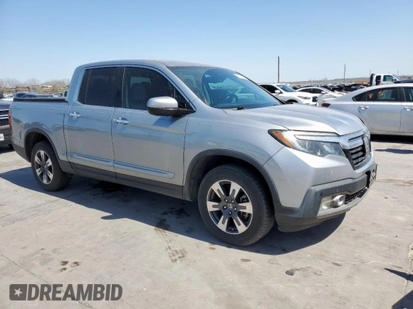 2019 Honda Ridgeline RTL-E z VIN 5FPYK3F76KB003662, wystawiony jako Copart lot #49746335 z przebiegiem 146 940 mil mil oraz Czysty tytuł • Clean title. Historia ofert i sprzedaży dostępna na DreamBid. Obrazek 4.