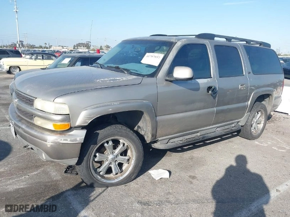 2003 Chevrolet Suburban LT with VIN 3GNFK16T63G210766, listed as a IAAI auction lot 41707032 with NaN miles. Bid and sale history available at carsss.com. Image 2.
