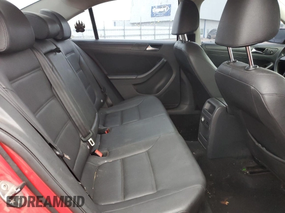 2011 Volkswagen Jetta SE with VIN 3VWDZ7AJ9BM058662, listed as a Copart auction lot 59530225 with 158,192 mi miles and Salvage title. Bid and sale history available at DreamBid. Image 10.