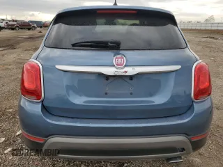 2018 FIAT 500X Urbana Edition with VIN ZFBCFXCB8JP653463, listed as a Copart auction lot 41376325 with 57,418 mi miles and Salvage Title. Bid and sale history available at carsss.com. Image 6.