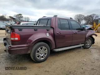 2008 Ford Explorer Sport Trac Limited with VIN 1FMEU33EX8UA44865, listed as a Copart auction lot 44421365 with 286,234 mi miles and Salvage title. Bid and sale history available at DreamBid. Image 3.