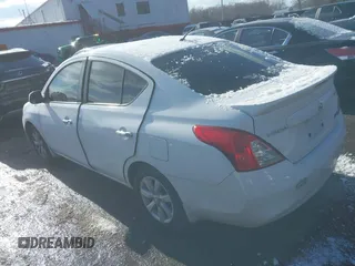 2013 Nissan Versa SV with VIN 3N1CN7AP8DL840350, listed as a IAAI auction lot 41366421 with 145,781 mi miles and . Bid and sale history available at DreamBid. Image 3.