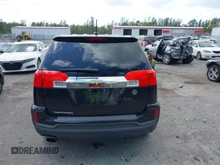 2017 GMC Terrain SLE with VIN 2GKALMEK8H6157764, listed as a IAAI auction lot 41879423 with 95,745 mi miles. Bid and sale history available at carsss.com. Image 16.