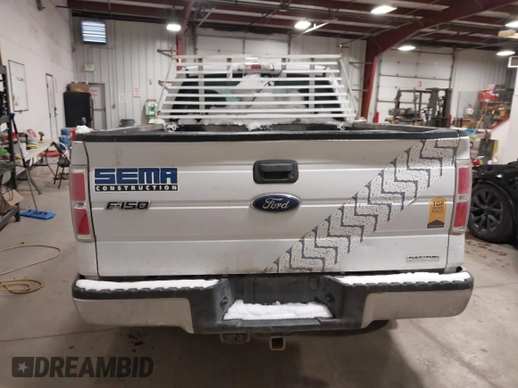 2014 Ford F-150 XL with VIN 1FTFX1EF6EFA29628, listed as a IAAI auction lot 41298438 with 343,733 mi miles. Bid and sale history available at carsss.com. Image 16.