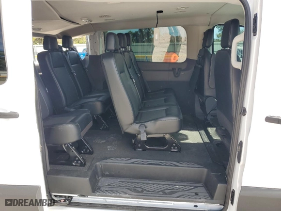 2023 Ford Transit Passenger Wagon XL with VIN 1FBAX2Y84PKA89550, listed as a Copart auction lot 78608574 with 4,053 mi miles and Non Repairable. Bid and sale history available at carsss.com. Image 11.
