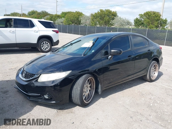 2015 Honda Civic EX-L with VIN 19XFB2F9XFE032914, listed as a IAAI auction lot 42093489 with 79,228 mi miles. Bid and sale history available at carsss.com. Image 17.
