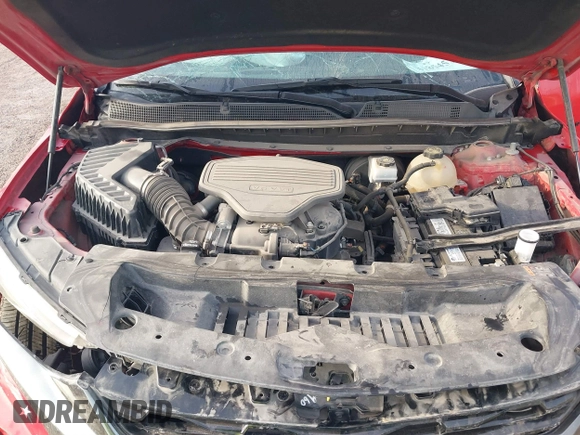2021 Chevrolet Blazer RS с VIN 3GNKBERS7MS515989, выставлен на аукционе IAAI как лот 41854514 с пробегом 78 350 миль миль и . История ставок и продаж доступна на DreamBid. Изображение 10.