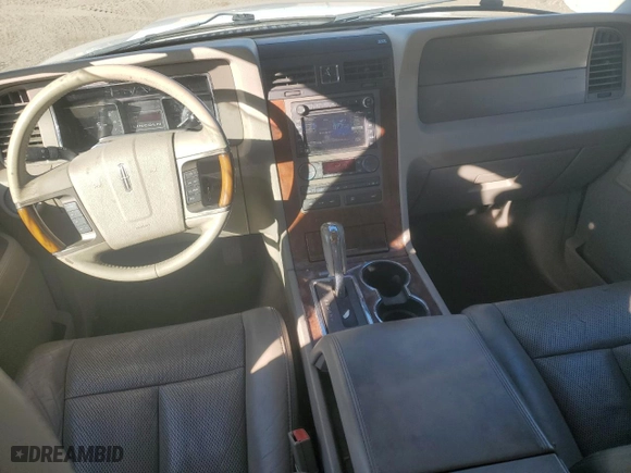 2012 Lincoln Navigator with VIN 5LMJJ2H56CEL08366, listed as a Copart auction lot 46356665 with 202,615 mi miles and Salvage Title. Bid and sale history available at carsss.com. Image 8.